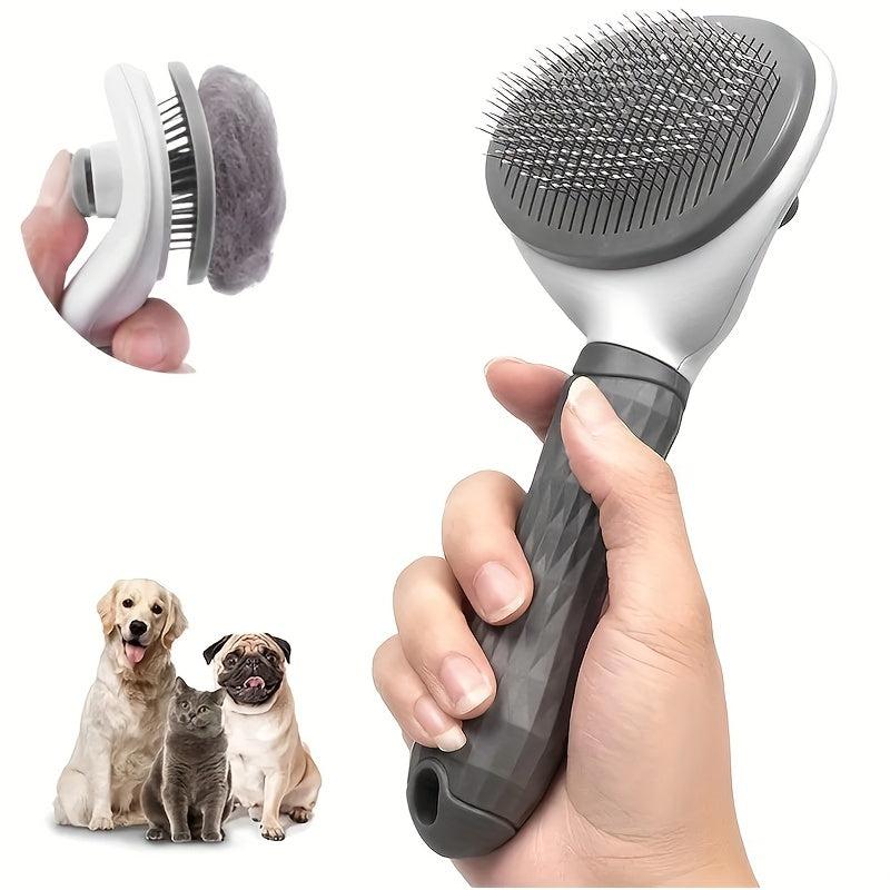 Stainless Steel Needle Comb For Pets - Skin Care Hair Removal