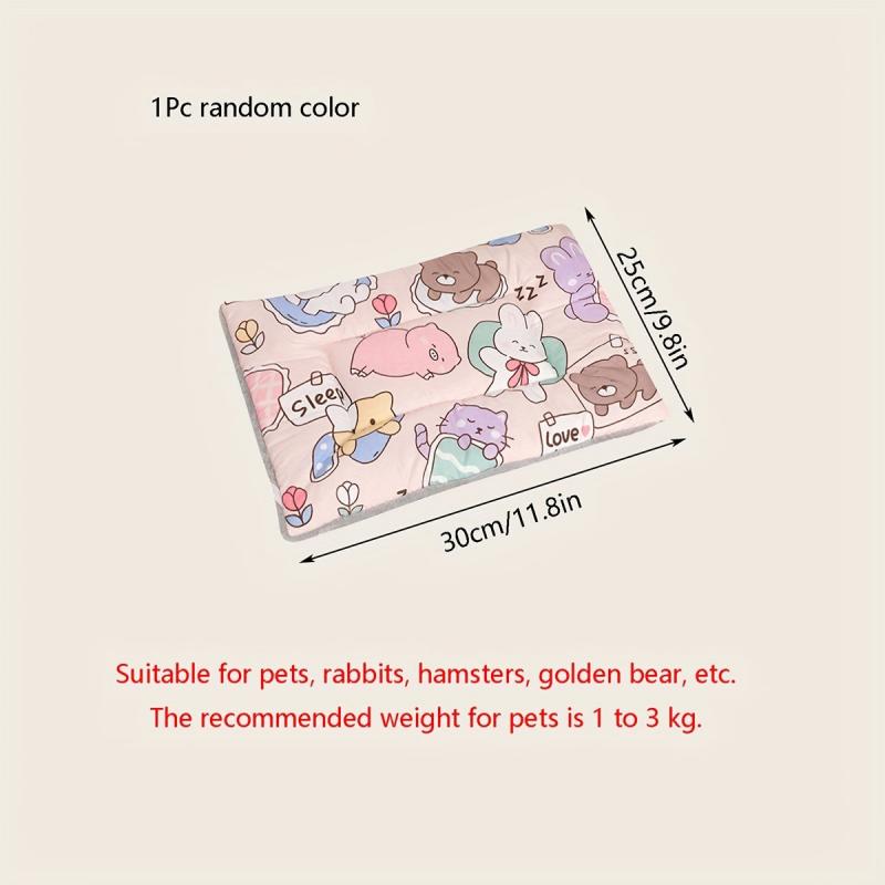 All Seasons Small Pet Mat For Hamster And Rabbit Random