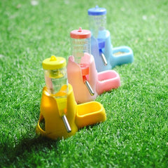 Small Animal Water Fountain Hamster Drinking Feeder Kettle