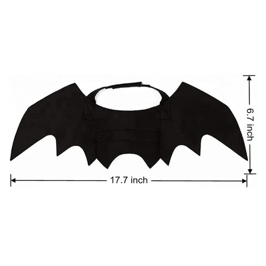 Adorable Bat Wings for Your Pet this Halloween