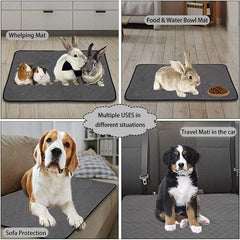 Washable Guinea Pig Pad Waterproof Non-Slip Bedding