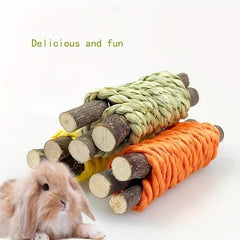 Fun & Healthy Chew Toys for Dogs, Rabbits & Hamsters