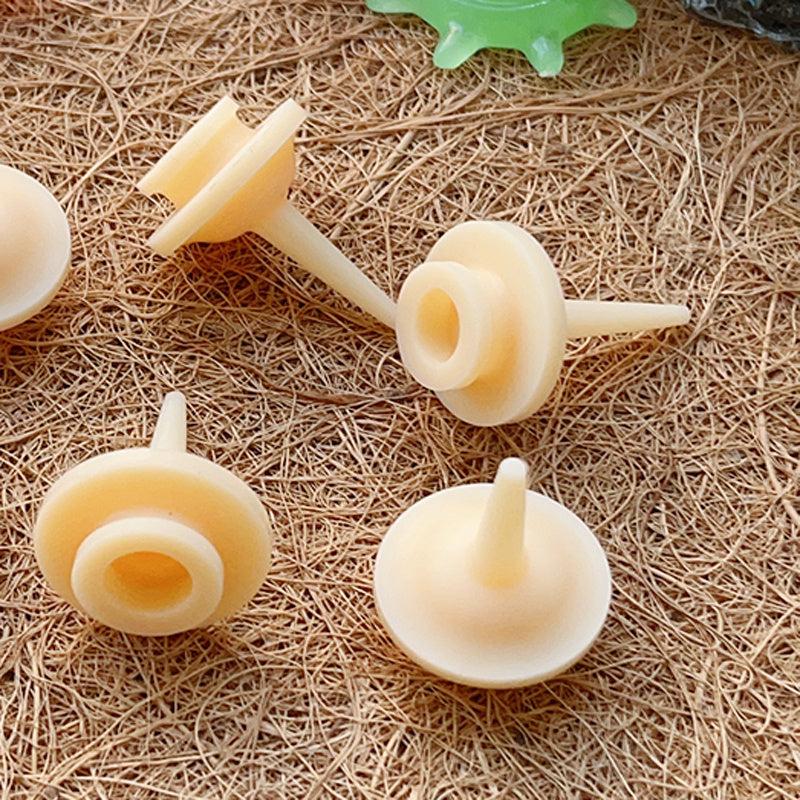 4pcs Pet Feeding Nipples: Keep Your Pets Happy and Healthy