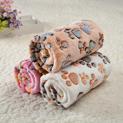 3pcs Washable Small Pet Blankets for Cage - Soft & Absorbent Bedding Mats