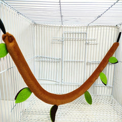 Plush Hammock Swing Set for Hamster/Guinea Pig