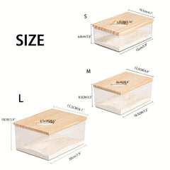 Clear Hamster Bath Basin Small Pet Bathroom Toilet Bathtub