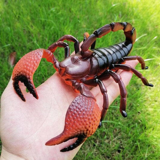 Realistic Insect Toy Set Ants Crickets Spiders Scorpions Ladybugs Dragonflies