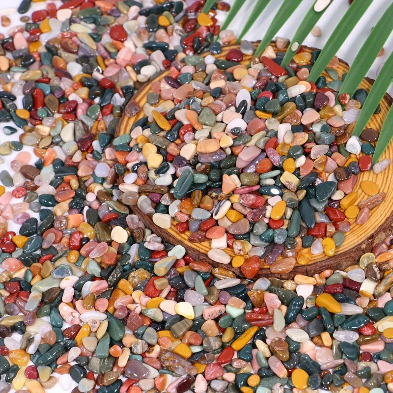 Alashan Natural Crystal Crushed Stone for Aquarium Decor