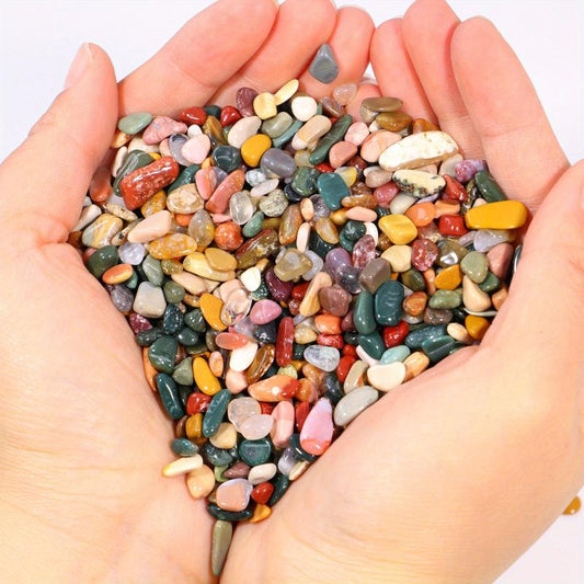 Alashan Natural Crystal Crushed Stone for Aquarium Decor