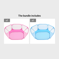 Portable Small Pet Playpen Heavy Duty Cage Tent