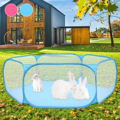 Portable Small Pet Playpen Heavy Duty Cage Tent