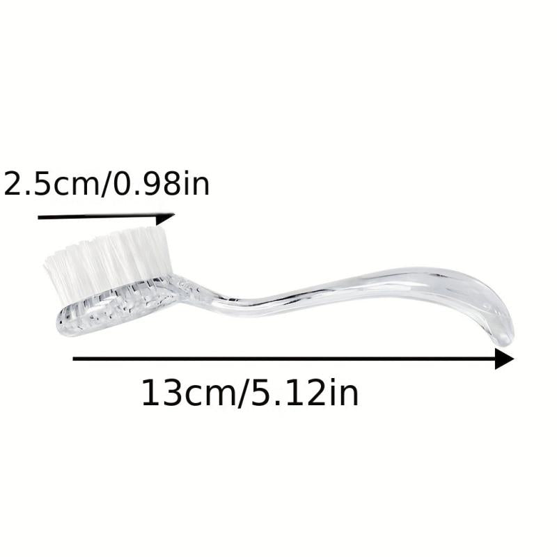 Clear Hamster Massage Brush Small Pet Cleaning Brush