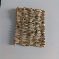 Pet Grass Mat For Hamster Rabbit Dutch Pig Grind Teeth Grass Nest