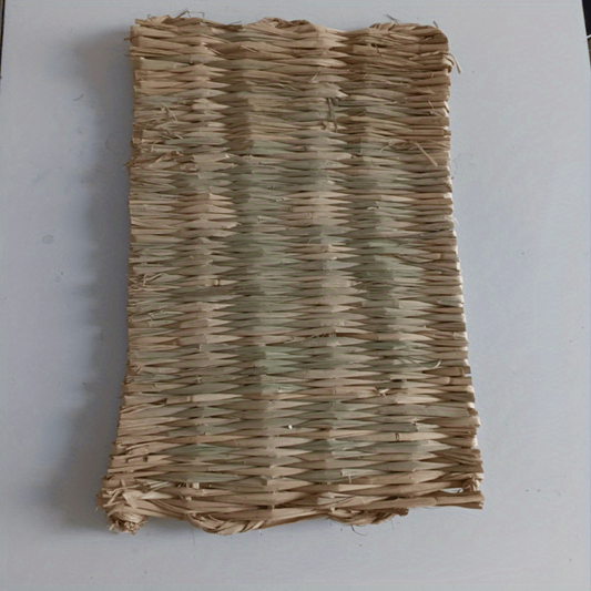 Pet Grass Mat For Hamster Rabbit Dutch Pig Grind Teeth Grass Nest