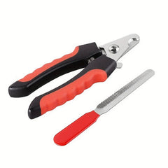 Professional Pet Nail Clippers with Safety Guard for Medium and Large Dogs