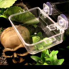 Durable Anti Escape Feeder for Reptiles - Ideal for Lizards, Geckos, Chameleons