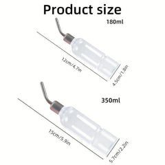 Stainless Steel Hanging Water Dispenser for Pets