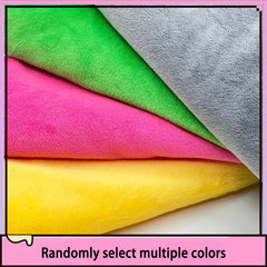 Cozy Double Layer Pet Nest Plush Hammock Bed For Hamsters