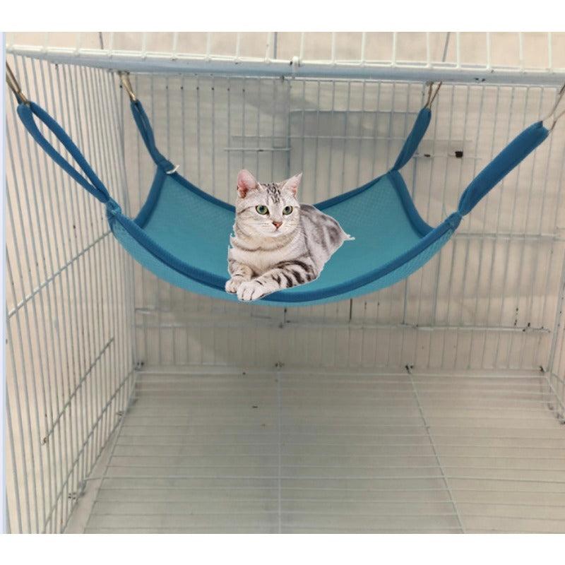 Small Pet Hammock Hanging Bed Summer Breathable