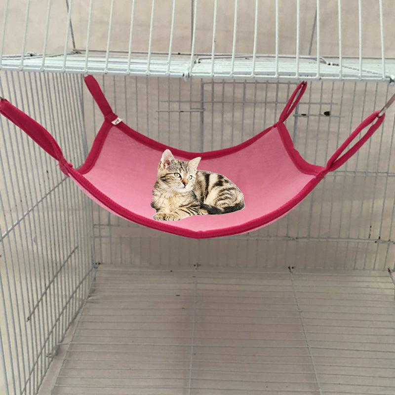 Small Pet Hammock Hanging Bed Summer Breathable