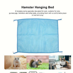 Small Pet Hammock Hanging Bed Summer Breathable