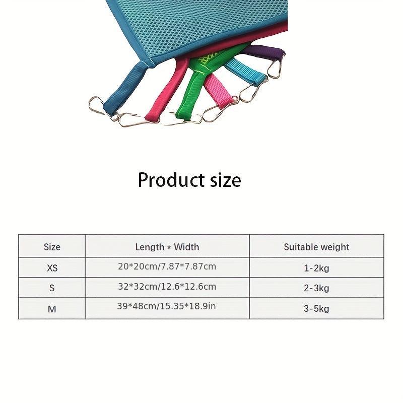 Small Pet Hammock Hanging Bed Summer Breathable