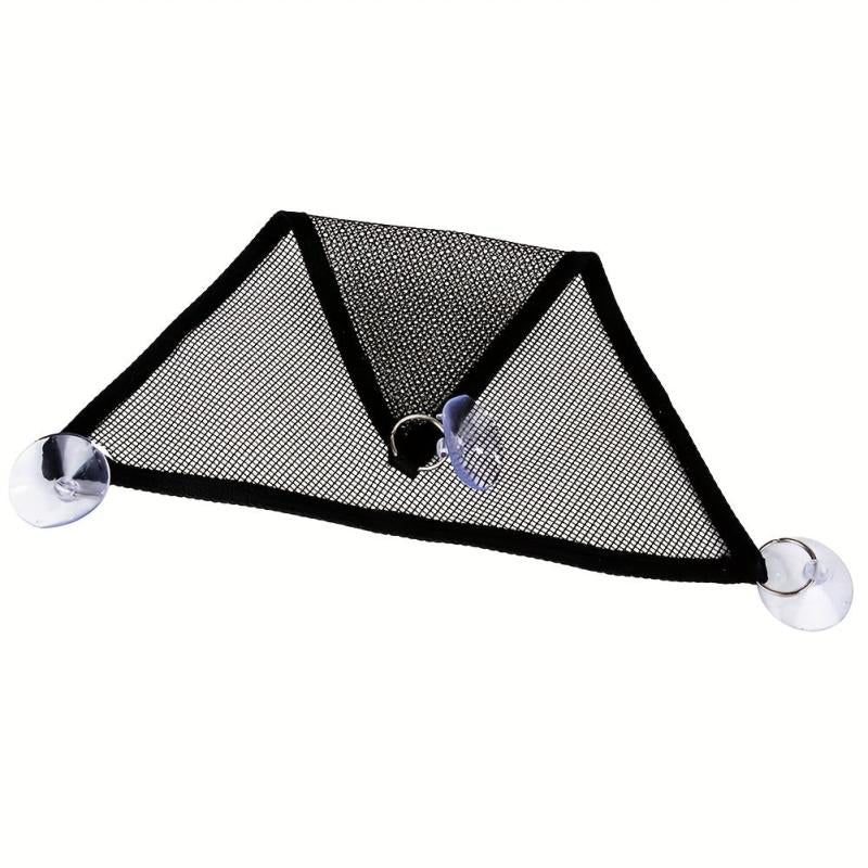 Triangular Lizards Hammock Bed with Suction Cups