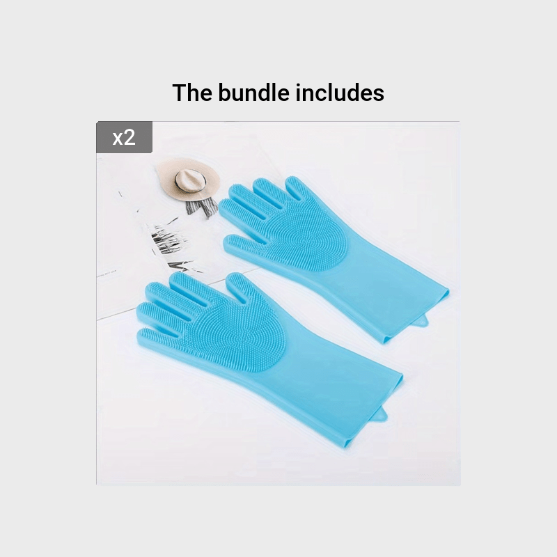 Pet Hair Removal Glove for Dogs and Cats Efficient Grooming Tool