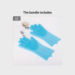 Pet Hair Removal Glove for Dogs and Cats Efficient Grooming Tool