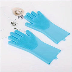 Pet Hair Removal Glove for Dogs and Cats Efficient Grooming Tool