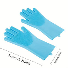 Pet Hair Removal Glove for Dogs and Cats Efficient Grooming Tool