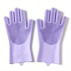 Pet Hair Removal Glove for Dogs and Cats Efficient Grooming Tool
