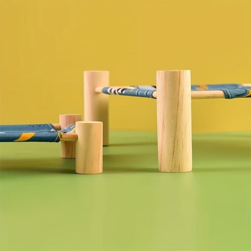 Winter Hammock for Hamsters with Wooden Stand