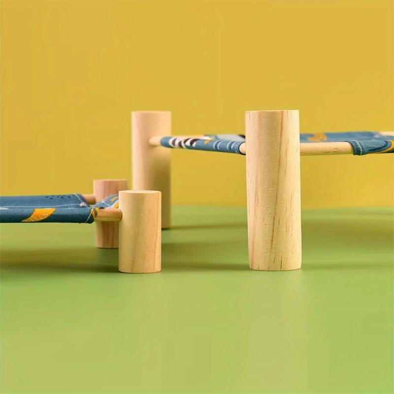 Winter Hammock for Hamsters with Wooden Stand