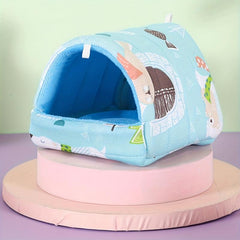 Cartoon Graphic Hamster Sleeping Bag Warm Nest Small Pet House
