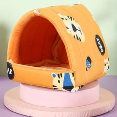 Cartoon Graphic Hamster Sleeping Bag Warm Nest Small Pet House