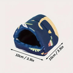Cartoon Graphic Hamster Sleeping Bag Warm Nest Small Pet House