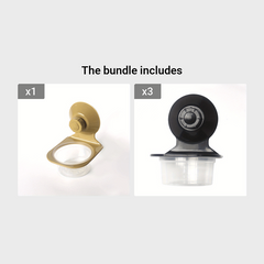 Small Pet Hanging Bowl for Reptile Food and Water