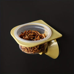 Small Pet Hanging Bowl for Reptile Food and Water