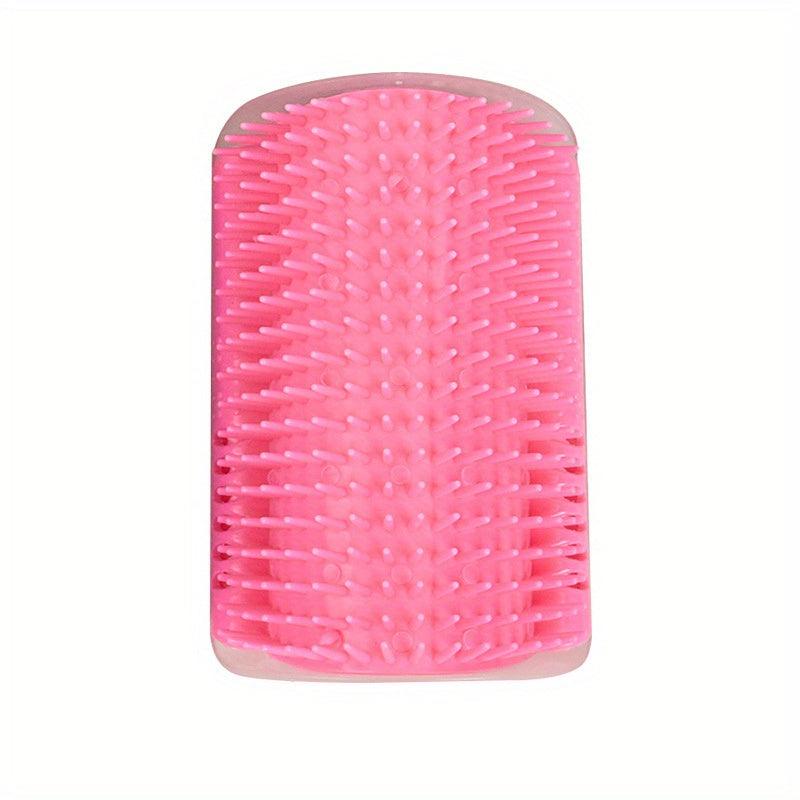 2 in 1 Cat Grooming Comb and Massager for Self Grooming