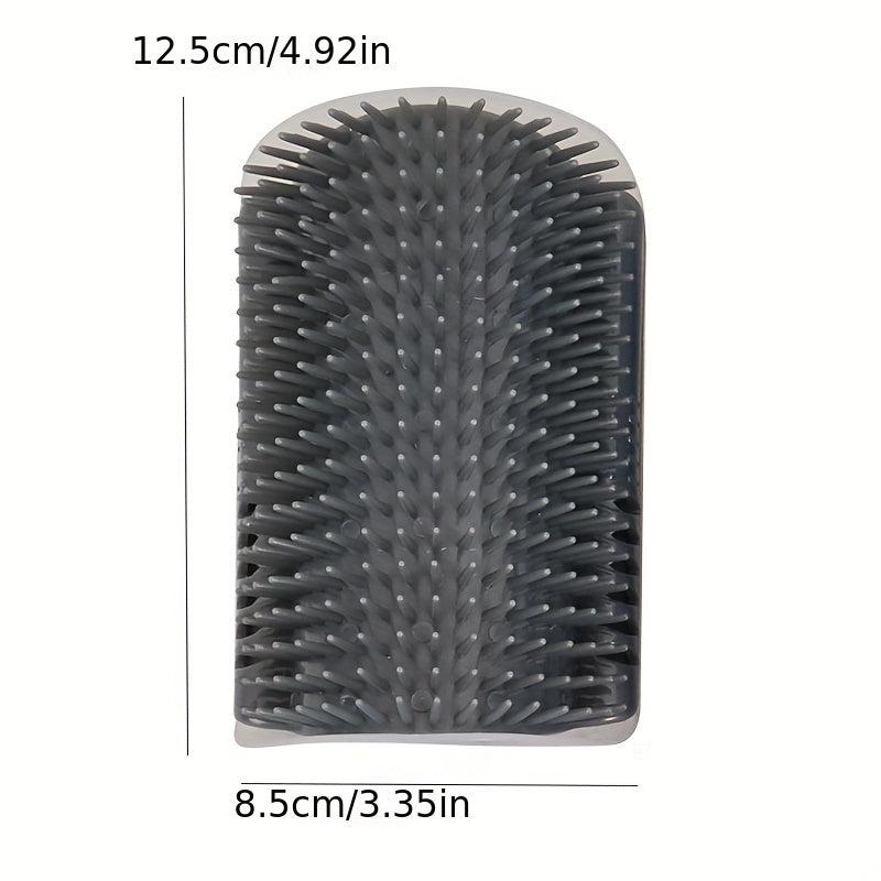 2 in 1 Cat Grooming Comb and Massager for Self Grooming
