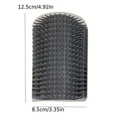 2 in 1 Cat Grooming Comb and Massager for Self Grooming