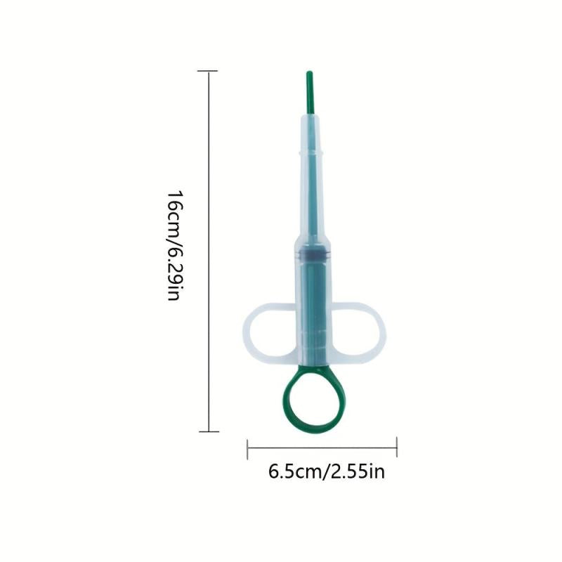 Pet Medicine Dispenser Syringe for Dogs Cats Capsules Tablets