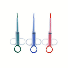 Pet Medicine Dispenser Syringe for Dogs Cats Capsules Tablets