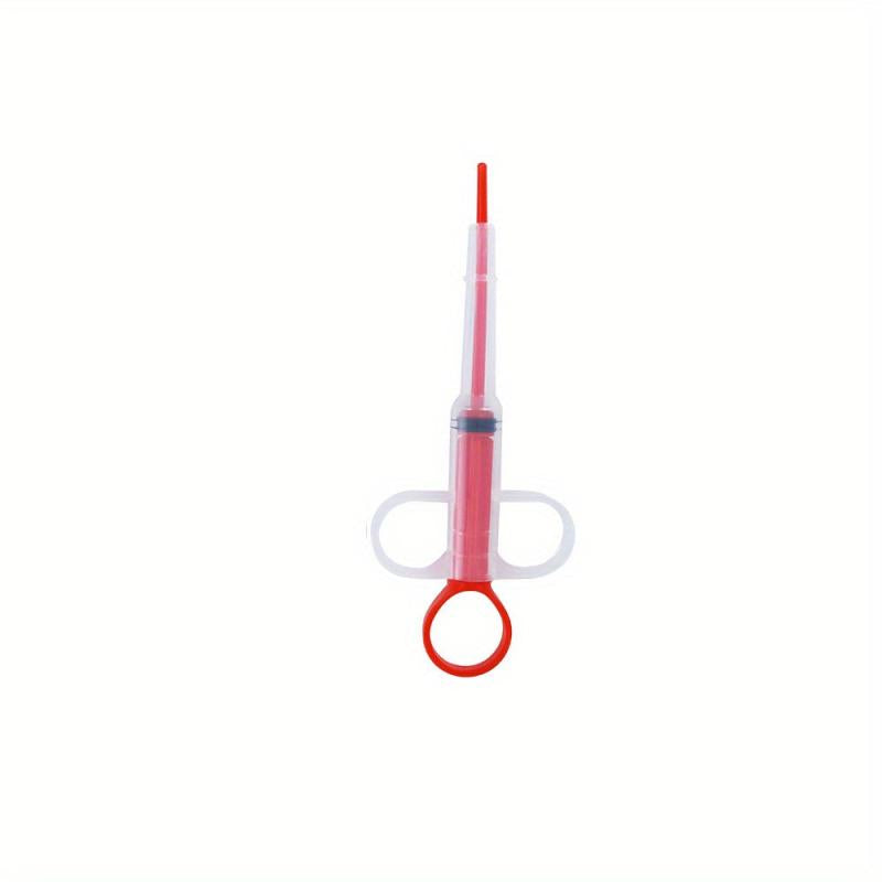 Pet Medicine Dispenser Syringe for Dogs Cats Capsules Tablets