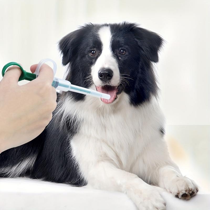 Pet Medicine Dispenser Syringe for Dogs Cats Capsules Tablets