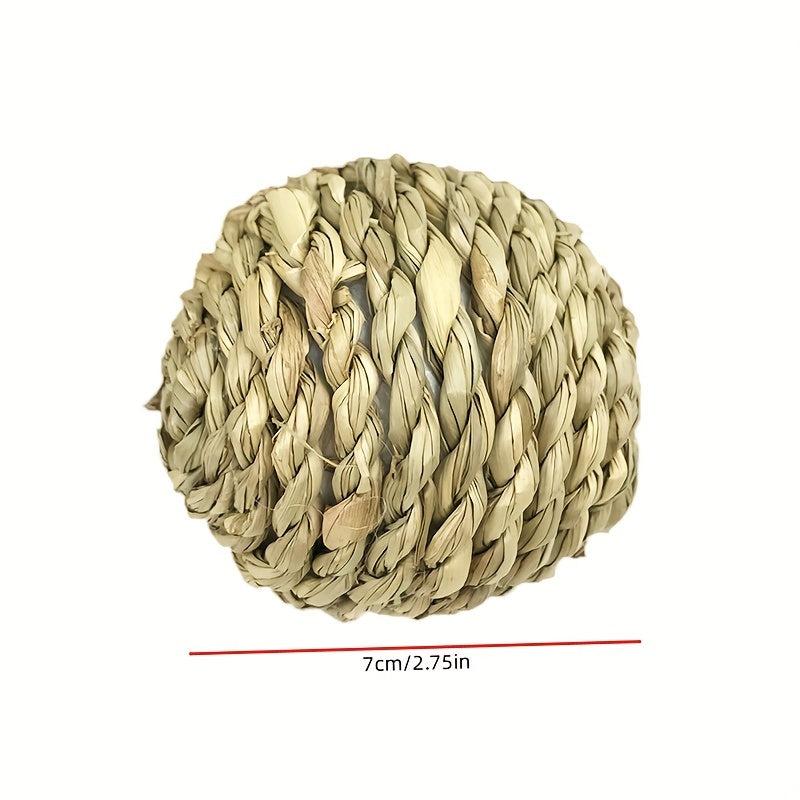 Chew Toy for Small Animals - Promotes Dental Health and Keeps Pets Entertained