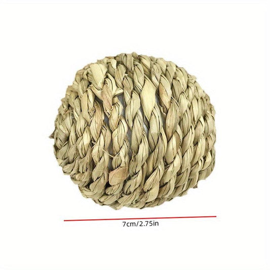 Chew Toy for Small Animals - Promotes Dental Health and Keeps Pets Entertained