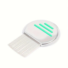 Stainless Steel Tooth Comb Cat Hair Remover Comb