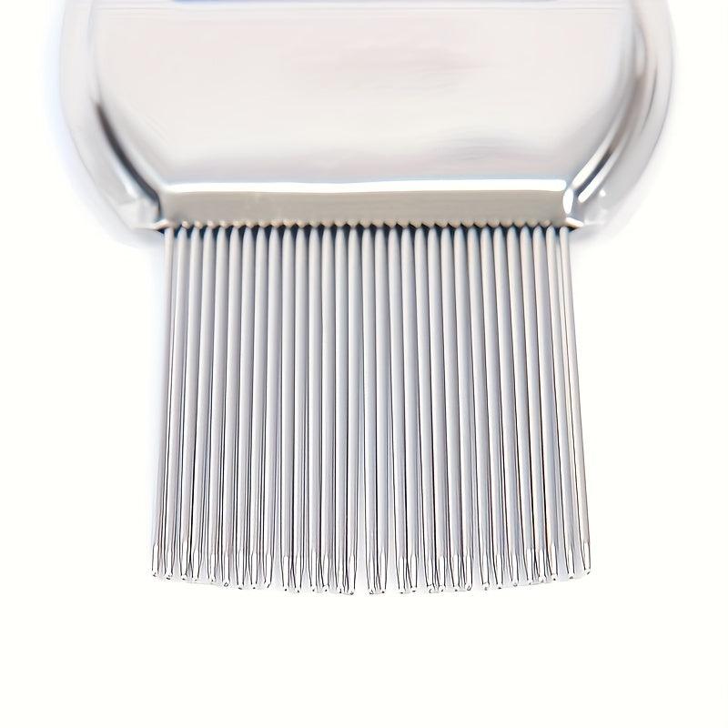 Stainless Steel Tooth Comb Cat Hair Remover Comb